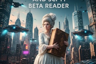 beta read your historical or science fiction novel