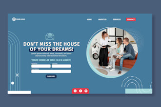 be your front end web developer using HTML, CSS, bootstrap, react js, next js