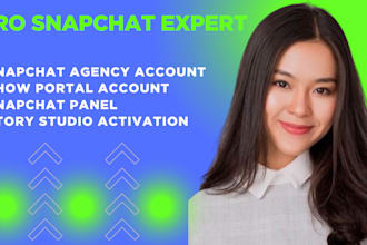 setup snapchat tracking for your business with an approved snapchat shows portal