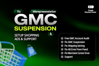 fix google merchant suspension and shopping ads issues