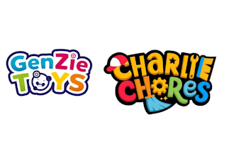make unique children, kids, day care logo design