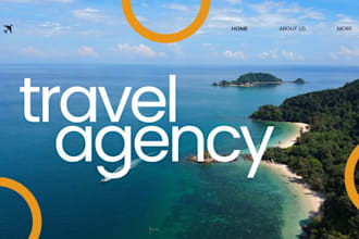 create an automated affiliate travel booking website for easy passive income