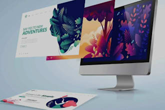 handle wix website design, redesign wix website, wix online store