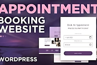 create booking website for gym, yoga, personal trainers and fitness coaches, SEO