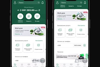 develop a secure neobank app payment app crypto wallet app and app logo design