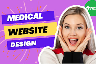 design, redesign medical, senior, healthcare, doctor, dental, wordpress website