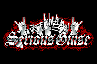 design luxury rock ,pop, band logo