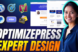 create a high converting optimizepress landing page