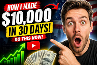 make professional youtube thumbnail design