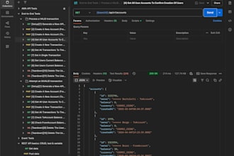 provide professional rest API testing and documentation
