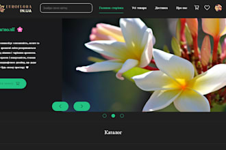 develop a modern responsive ecommerce website