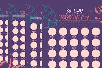 design printable daily rhythm schedules for kids, familie and busy entrepreneurs