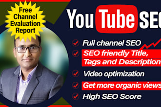 be your best youtube SEO expert to boost video ranking organically