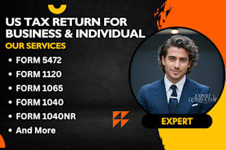file tax return form 1040, 1040nr 1120, 4868 5472 business tax individual tax