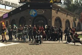 create full gta fivem server