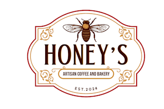 create an awesome honey logo