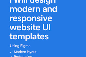 create professional and fully customizable website design templates
