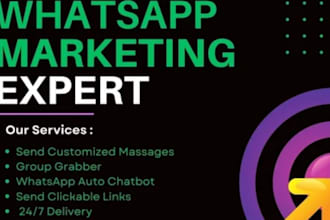 grow whatsapp followers, gain 50k member whatsapp channel, whatsapp bulk message