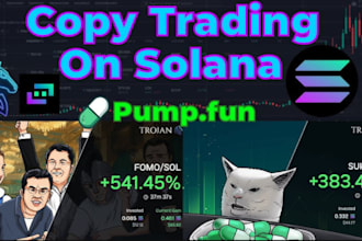develop solana copy trading bot pump fun bot solana volume bot xrpl trading bot