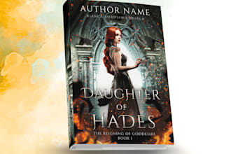 make bestselling fantasy and dark romance book cover designs