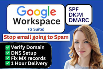 fix email issues, improve deliverability with dns, spf, dkim, dmarc