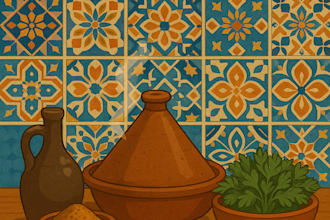 share authentic moroccan recipes and cooking tips