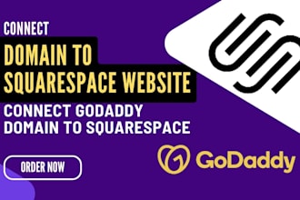 connect godaddy domain to squarespace connect domain to squarespace domain setup