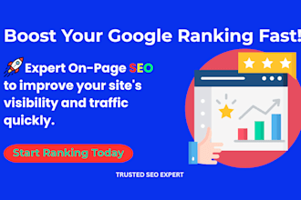 do complete SEO with backlinks and keyword analysis