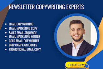 do newsletter and sales email copywriting