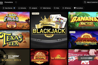 build bet app like, blackjack, poker, 8 ball game, draft king, bet mgm, fanduel
