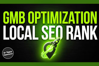 manage google my business and boost gmb local map ranking
