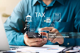 prepare and file your tax return for personal and business