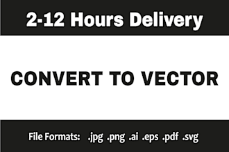 vector tracing or convert to vector asap