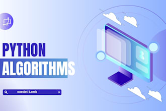 teach  python data structures and algorithms for high school