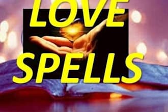 cast a strong love spell for you