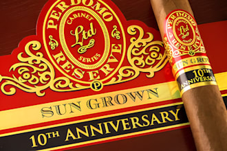 do cigar label, cigar logo, cigar band and cigar box design
