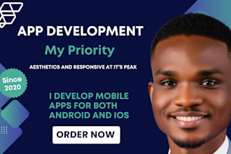 create mobile app development ios app development android app flutter flow app