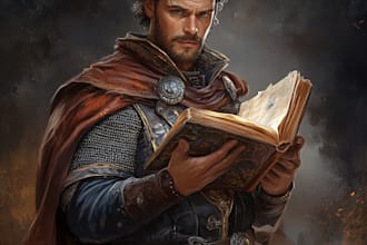 do book cover design, fantasy book cover illustration