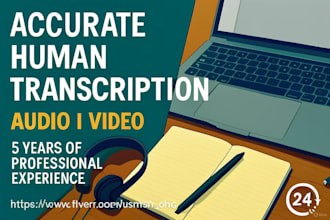 transcribe audio to text and transcribe video