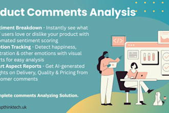 analyze customer comments and turn them into actionable business intelligence