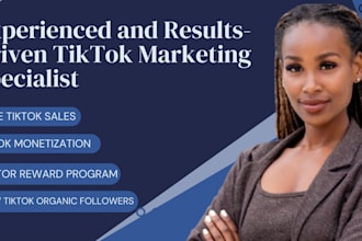 do tiktok monetization and tiktok organic followers and drive tiktok sales