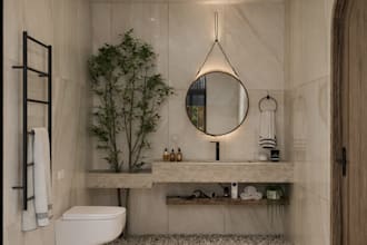 design realistic 3d bathroom renderings