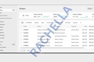 create passive income 7 figure shopify dropshipping store or shopify website