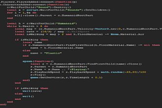 script for you on roblox as a professional scripter