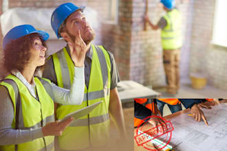 provide construction drawing for UK building regulations and planning permission