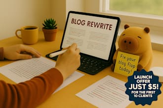 rewrite your blog for SEO and engagement