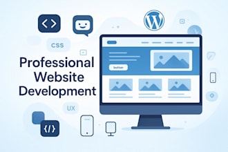 build a responsive business website with ai chatbot integration