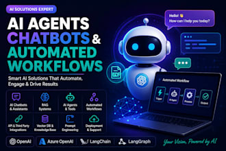 build custom ai agents, chatbots rag systems and ai workflows