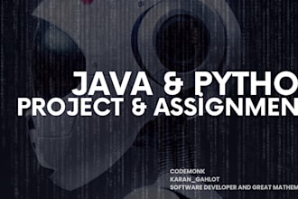 script java python bot c cpp sql database coding programming project developer