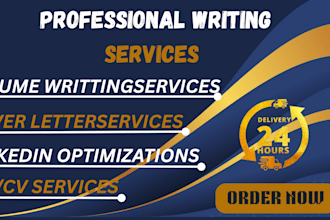 provide you ats resume cover letter linkedin optimization